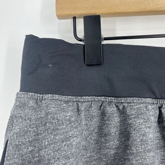 Lululemon T.H.E. Shorts Size Large Mens Gray Linerless 9” Train Run Gym Workout - Picture 3 of 8
